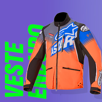  Veste enduro 